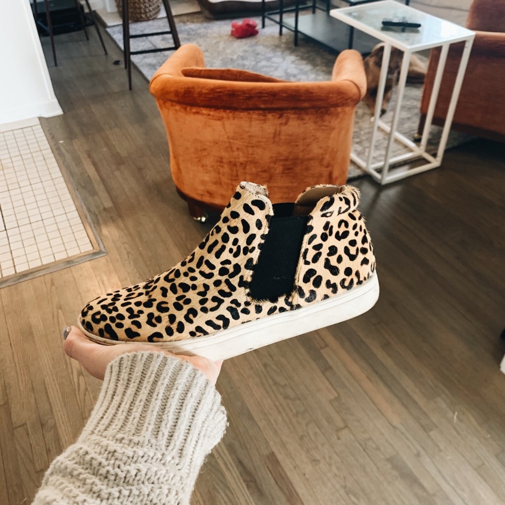 Matisse leopard print sneakers